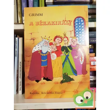 Jakob Grimm, Wilhelm Grimm: A békakirály