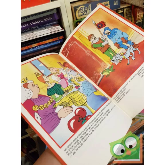 Jakob Grimm, Wilhelm Grimm: A békakirály