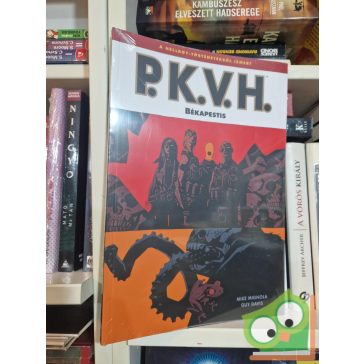 Mike Mignola: Békapestis (P.K.V.H 3) (fóliás)