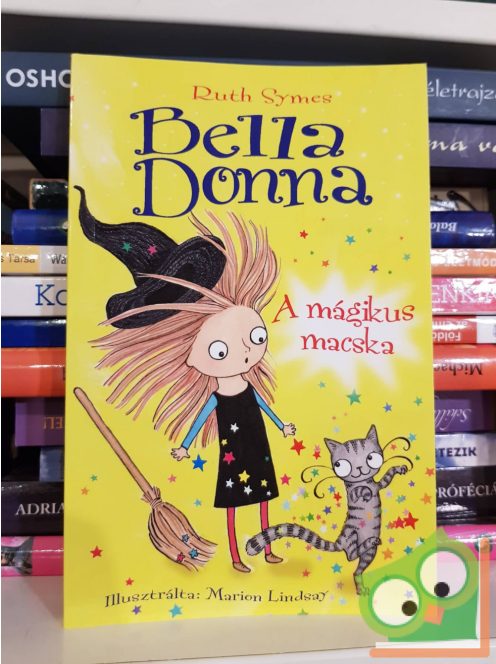 Ruth Symes: A mágikus macska (Bella Donna 4.)