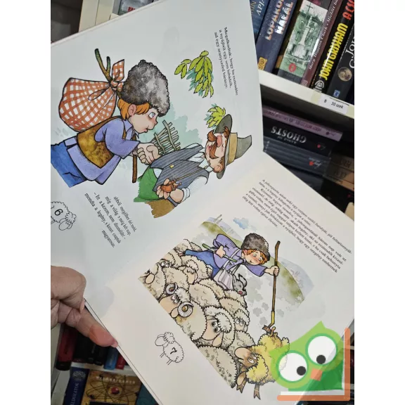 Benedek Elek: Az aranyszőrű bárány