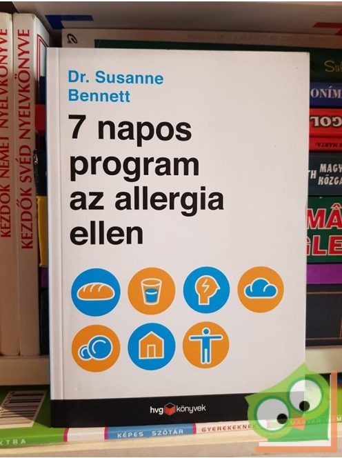 Susanne Bennett: 7 napos program az allergia ellen (HVG könyvek)