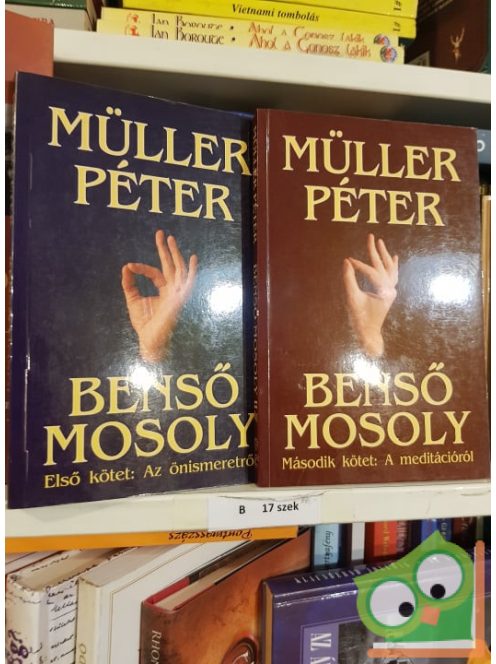 Müller Péter: Benső mosoly I-II.kötet