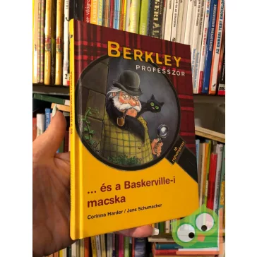   Corinna Harder, Jens Schumacher: Berkley professzor és a baskerville-i macska (Berkley professzor 1.) (ifjúsági krimi)