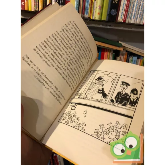 Corinna Harder, Jens Schumacher: Berkley professzor és a baskerville-i macska (Berkley professzor 1.) (ifjúsági krimi)