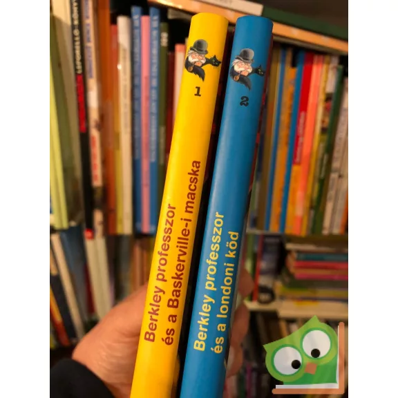 Corinna Harder, Jens Schumacher: Berkley professzor és a londoni köd (Berkley professzor 2.) (ifjúsági krimi)