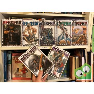 Miura Kentarou: Berserk 1-7 (japán nyelvű manga)