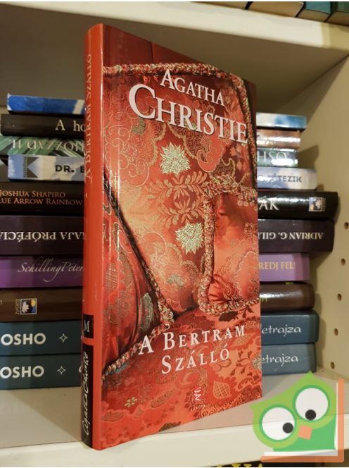 Agatha Christie: A Bertram Szálló (Miss Marple 11.)  (Ritka)