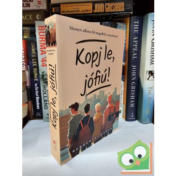   Bessenyei Gábor: Kopj le, jófiú! (Fine selection - Vörös pöttyös, 16 éves kortól)