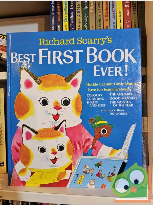 Richard Scarry: Best First Book Ever! (Busytown)