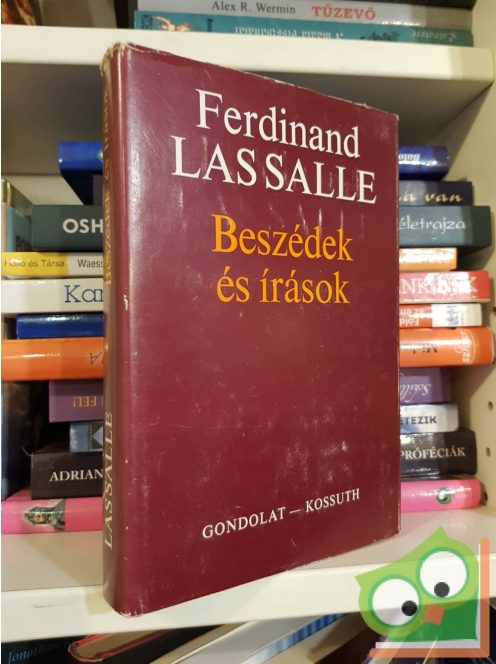 Ferdinand Lassalle: Beszédek és írások
