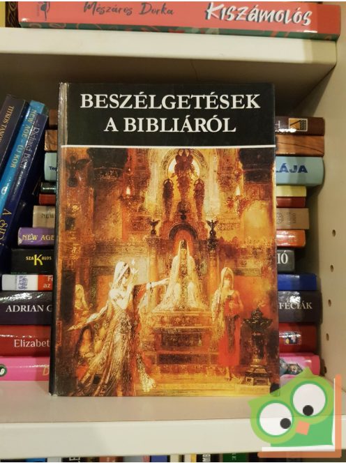 Rapcsányi László (szerk.): Beszélgetések a Bibliáról