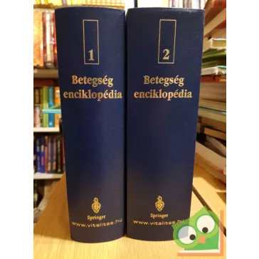 Kornya László (szerk.): Betegség enciklopédia I-II.