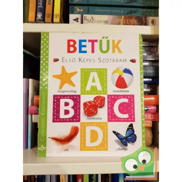 Betűk - Első képes szótáram