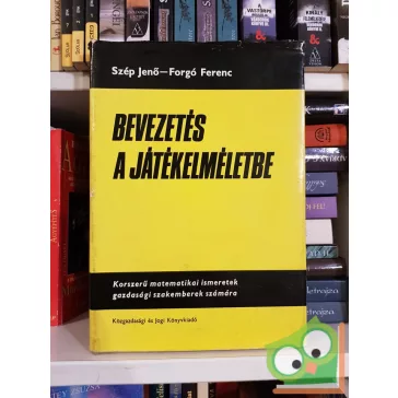 Szép Jenő, Forgó Ferenc: Bevezetés a játékelméletbe