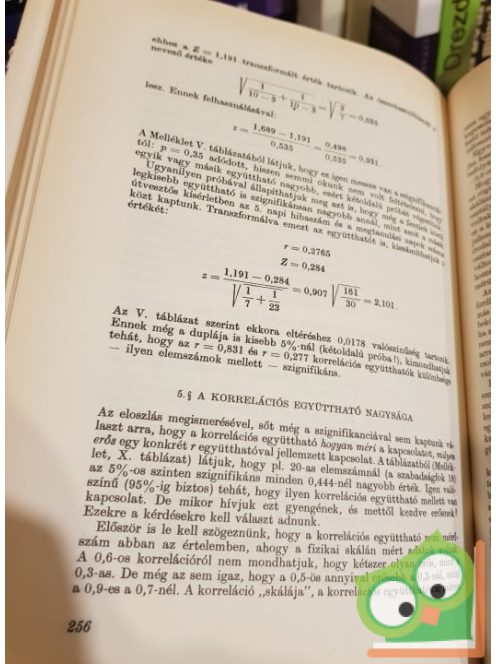 Hajtman Béla: Bevezetés a matematikai statisztikába