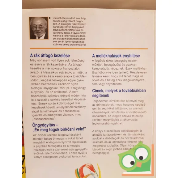 Dietrich Beyersdorff: A rák komplex kezelése