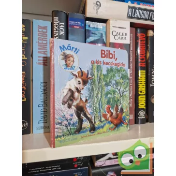 Gilbert Delahaye: Bibi, ​a kis kecske gida (leporelló)