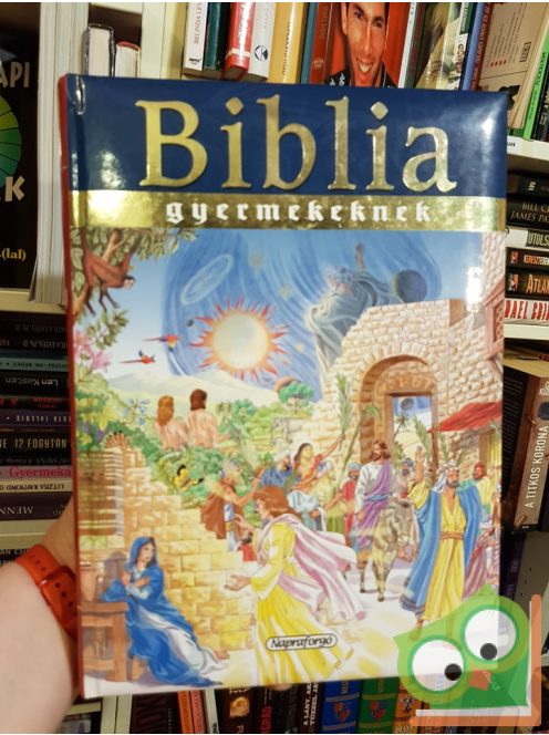 Campos Jiménez Mária (szerk.): Biblia gyermekeknek
