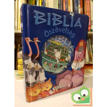 José Morán: Biblia Ószövetség (CD-melléklettel)