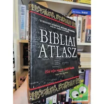   Johanan Aharoni - Michael Avi-Jonah - Anson F. Rainey - Ze'ev Safrai: Bibliai atlasz (ritka)