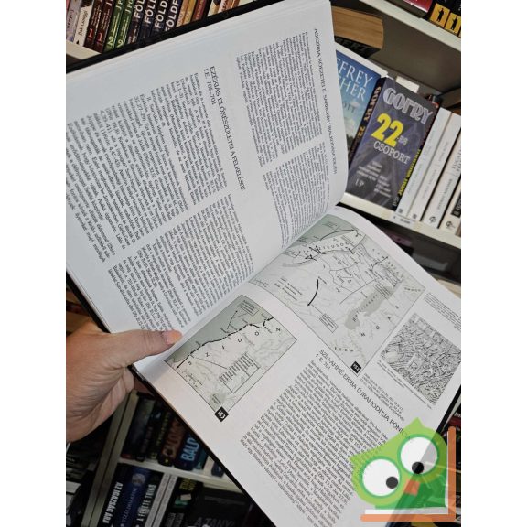 Johanan Aharoni - Michael Avi-Jonah - Anson F. Rainey - Ze'ev Safrai: Bibliai atlasz (ritka)