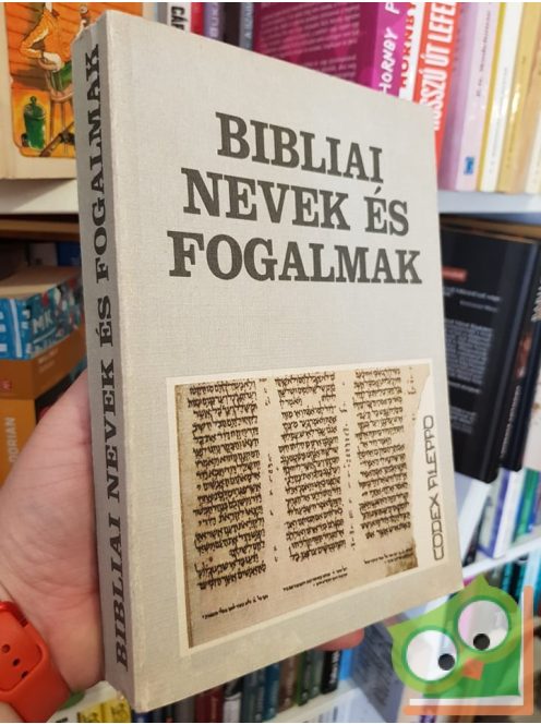 Babits Antal (szerk.): Bibliai nevek és fogalmak