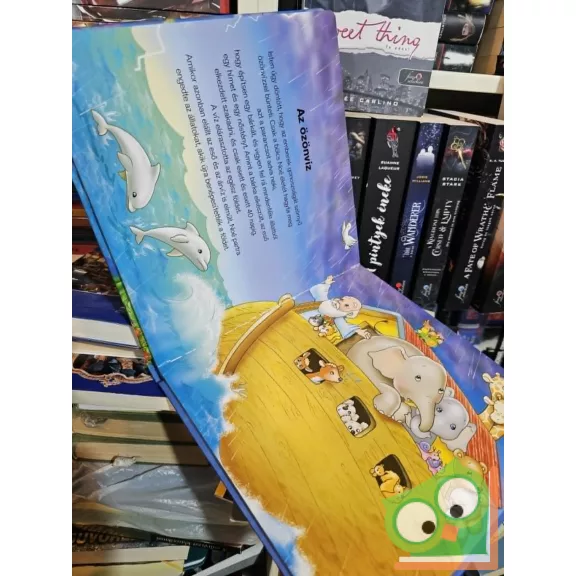 Bibliai ​történetek (Élfestett)
