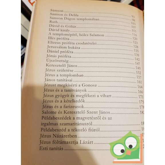 Nemere Ilona: Bibliai történetek gyerekeknek