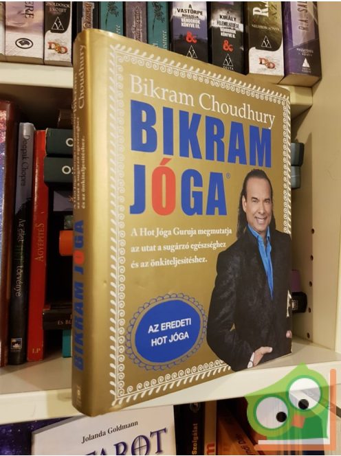 Bikram Choudhury: Bikram jóga  (Nagyon ritka!)