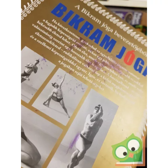 Bikram Choudhury: Bikram jóga  (Nagyon ritka!)