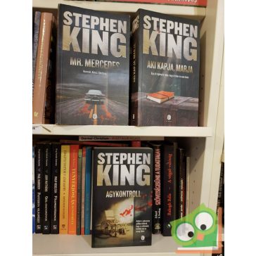   Stephen King: Bill Hodges trilógia, puhafedeles (Mr. Mercedes; Aki kapja, marja; Agykontroll)
