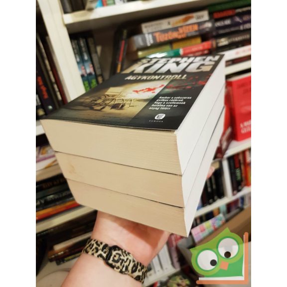 Stephen King: Bill Hodges trilógia, puhafedeles (Mr. Mercedes; Aki kapja, marja; Agykontroll)