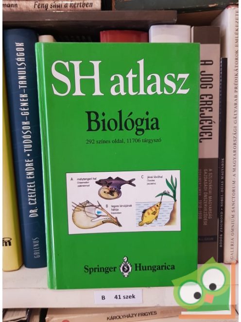 SH atlasz Biológia 1.