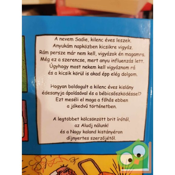 Jacqueline Wilson: Bízd csak rám, anyu! (ritka)