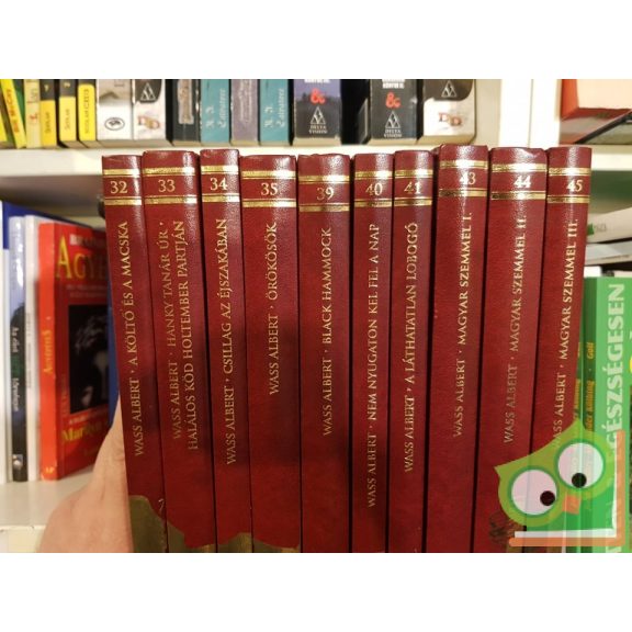 Wass Albert: Black Hammock (díszkötésben, 39. kötet)