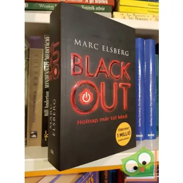Marc Elsberg: Blackout (Ritka)