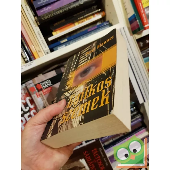 Peter Blauner: Gyilkos szemek