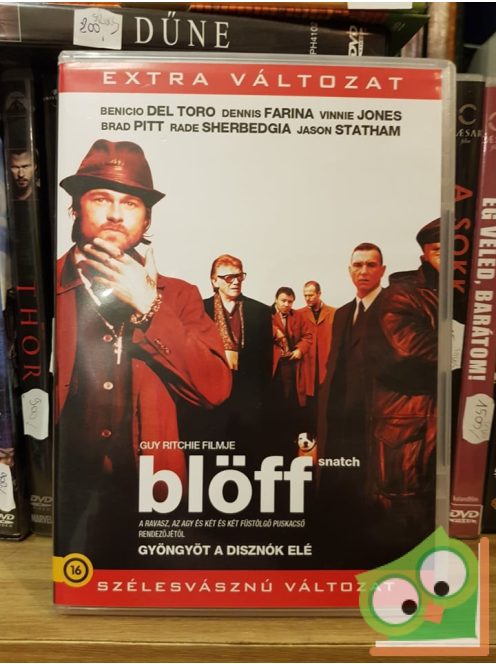 A blöff (DVD) Guy Ritchie filmje