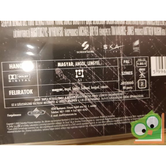 A blöff (DVD) Guy Ritchie filmje