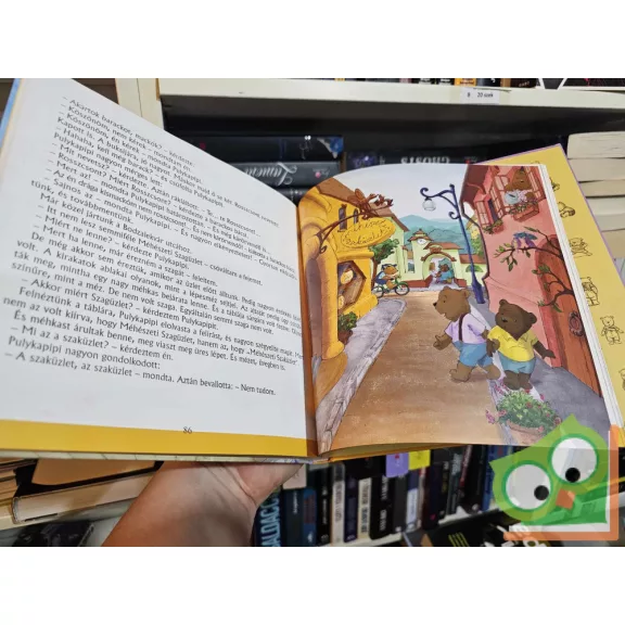 Bodó Béla: Brumi Mackóvárosban (Brumi 1.)