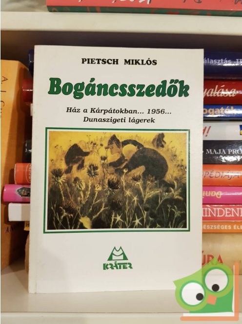 Pietsch Miklós: Bogáncsszedők - Ház a Kárpátokban… 1956… Dunaszigeti lágerek