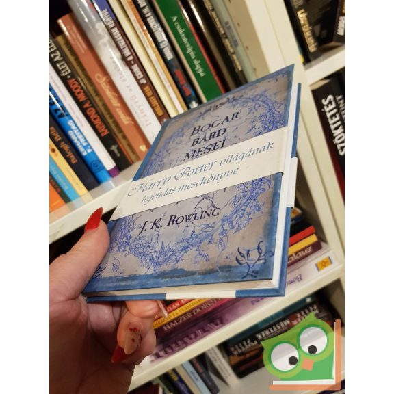 J. K. Rowling: Bogar bárd meséi (Harry Potter) (ritka)