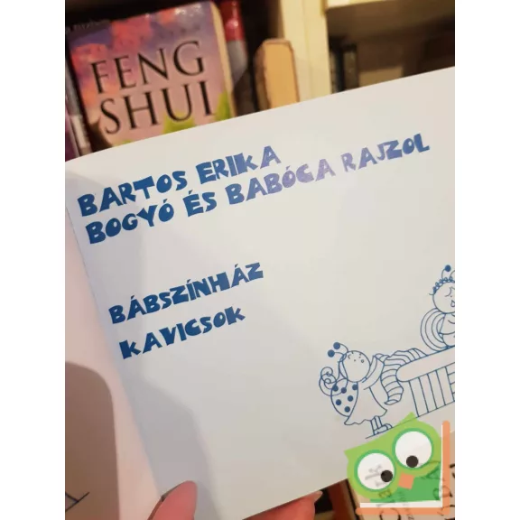 Bartos Erika: Bogyó és Babóca rajzol (Bogyó és Babóca 18.)