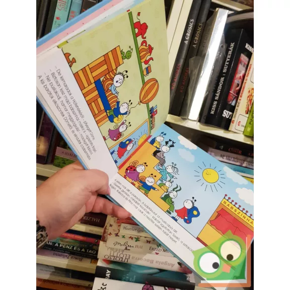 Bartos Erika: Bogyó és Babóca rajzol (Bogyó és Babóca 18.)