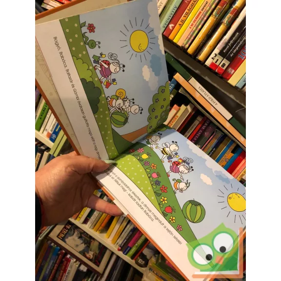 Bartos Erika: Bogyó és Babóca épít