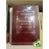 Márai Sándor: Bölcsességek januártól decemberig