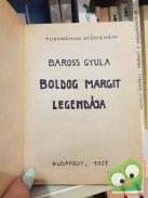 Baros Gyula (szerk.): Boldog Margit legendája