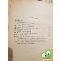 Baros Gyula (szerk.): Boldog Margit legendája