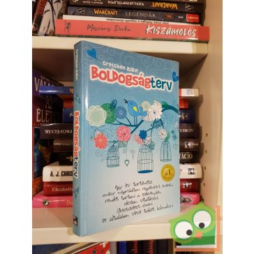 Gretchen Rubin: Boldogságterv (ritka)